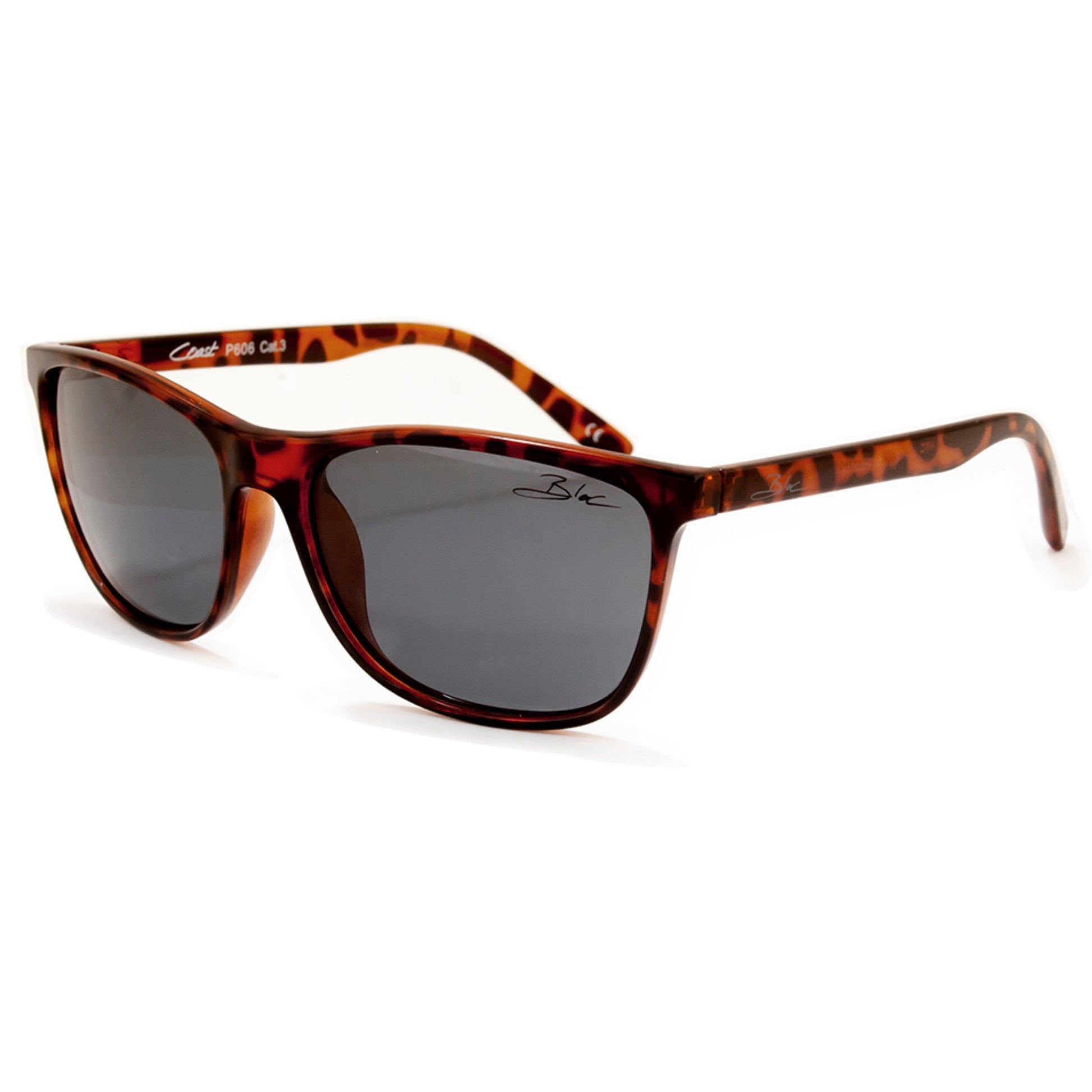 Bloc Coast P606 Sunglasses – Brown Tort Polarised Grey Cat 3
