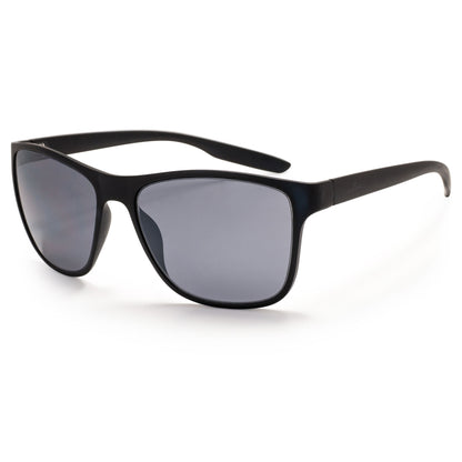 Bloc Cruise 2 F850 sunglasses with Cat 3 grey lens, UV400 protection and lightweight matt black frame for sport or everyday wear.