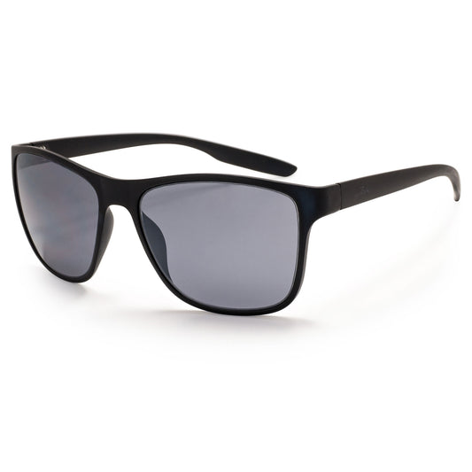 Bloc Cruise 2 F850 sunglasses with Cat 3 grey lens, UV400 protection and lightweight matt black frame for sport or everyday wear.