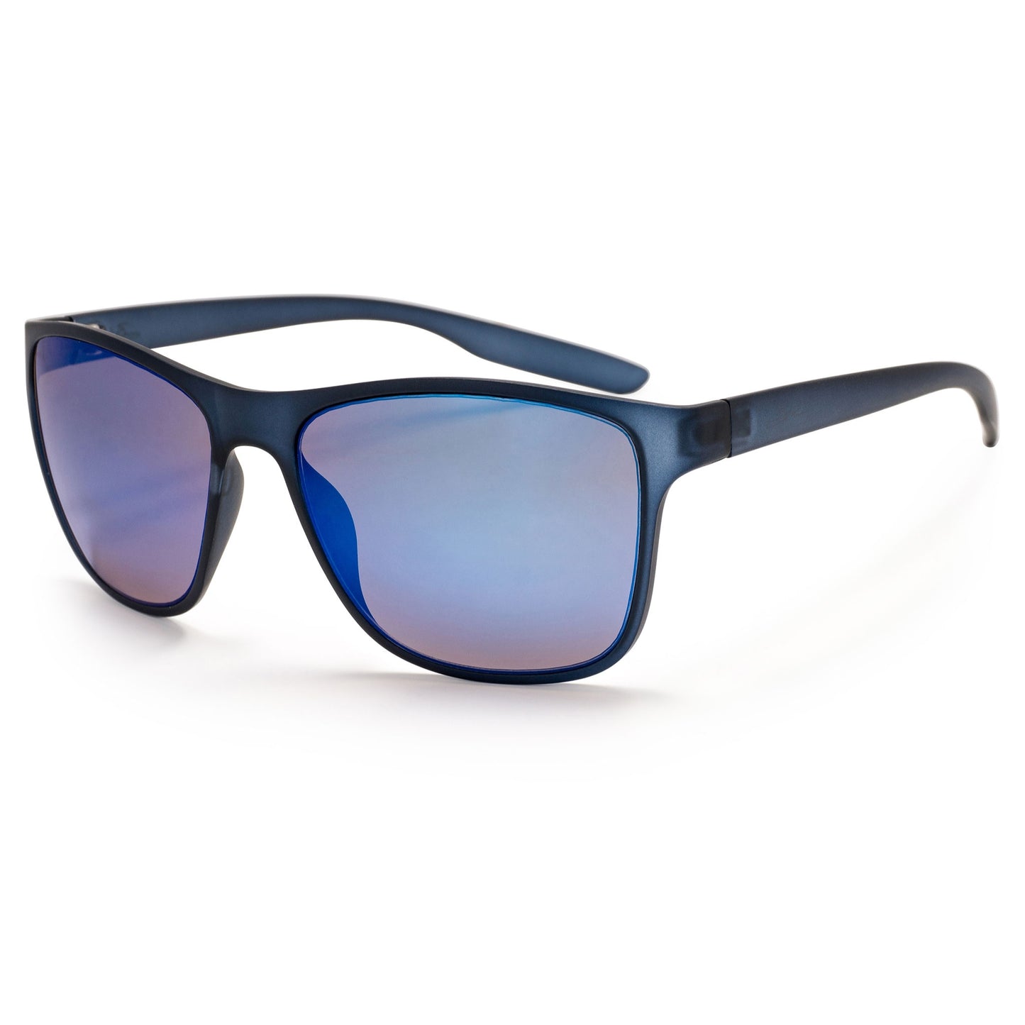 Bloc Cruise 2 F851 Sunglasses – Matt Blue Blue Mirror Cat 3