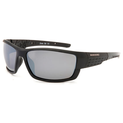 Bloc Delta P40 Sports Glasses – Matt Black Polarised Grey Cat 3