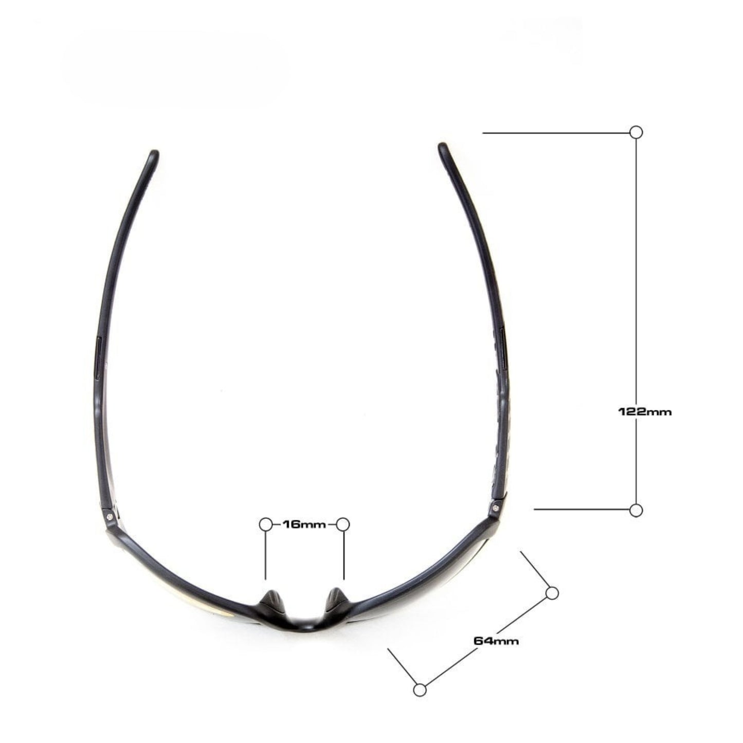 Delta Polarised P40 Sunglasses