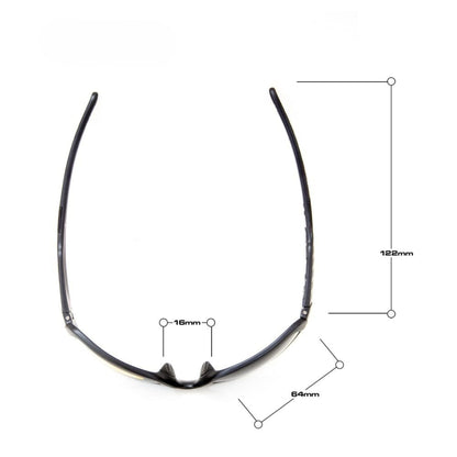 Delta Polarised P40 Sunglasses