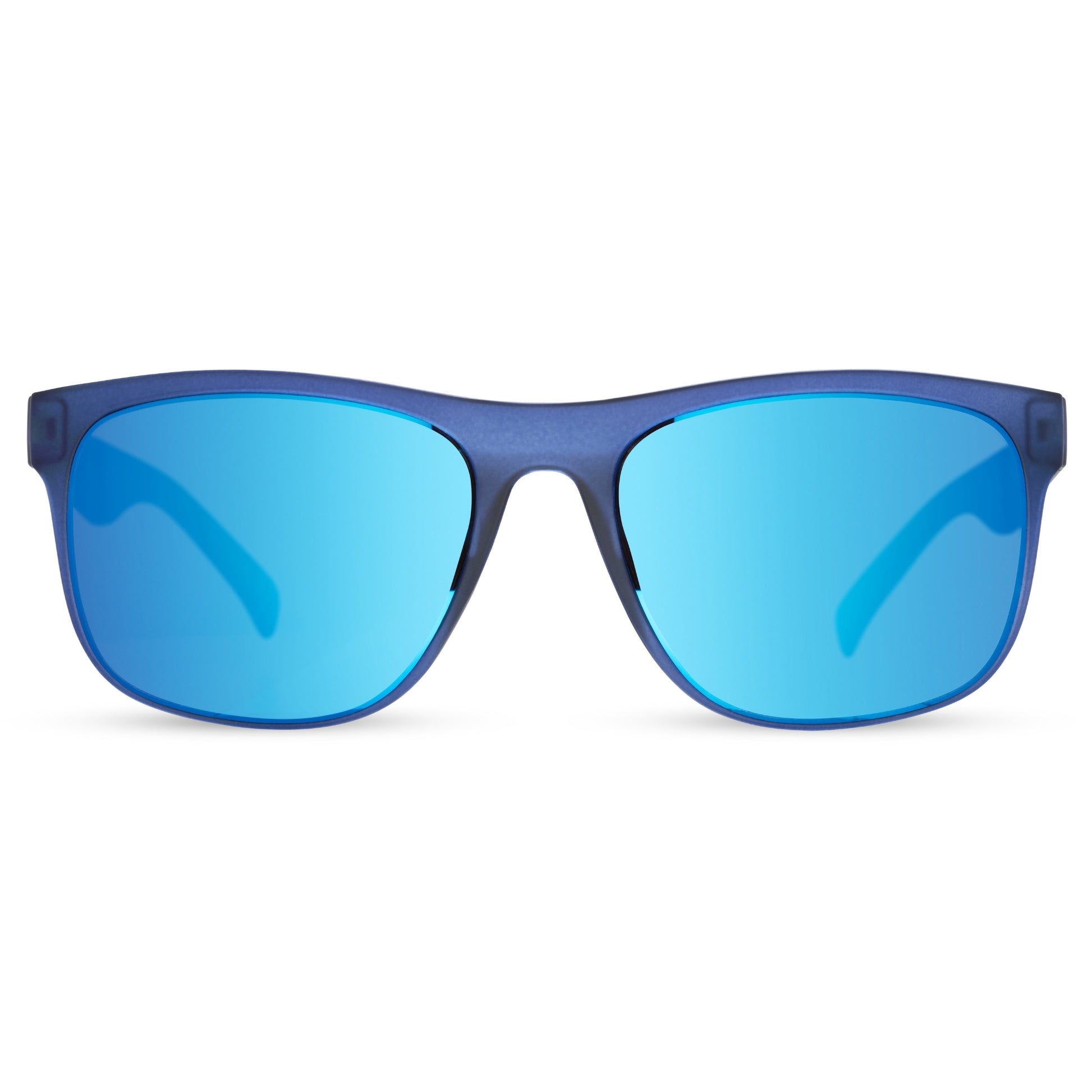 Bloc Elba F996 Sunglasses – Matt Blue Blue Mirror Cat 3