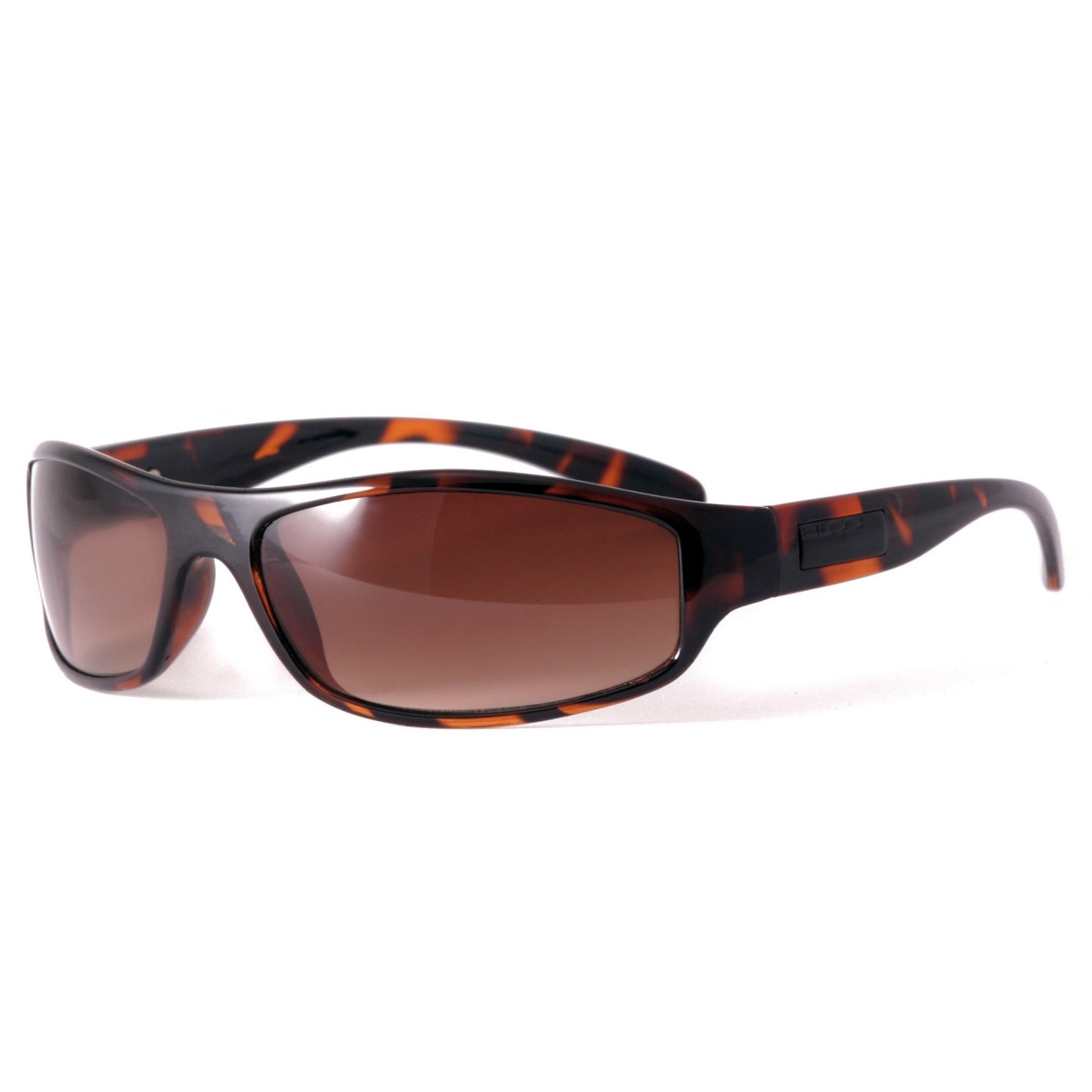 Bloc Hornet PT22 Sunglasses – Brown Tort Polarised Green Cat 3