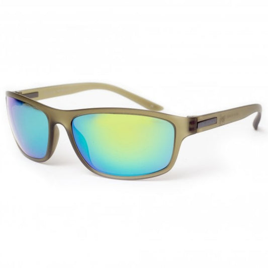 Bloc Hornet 2 XK159 Sunglasses – Khaki Green Mirror Cat 3