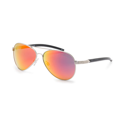 Bloc Junior Hurricane J131 Sunglasses – Silver Red Mirror Cat 3