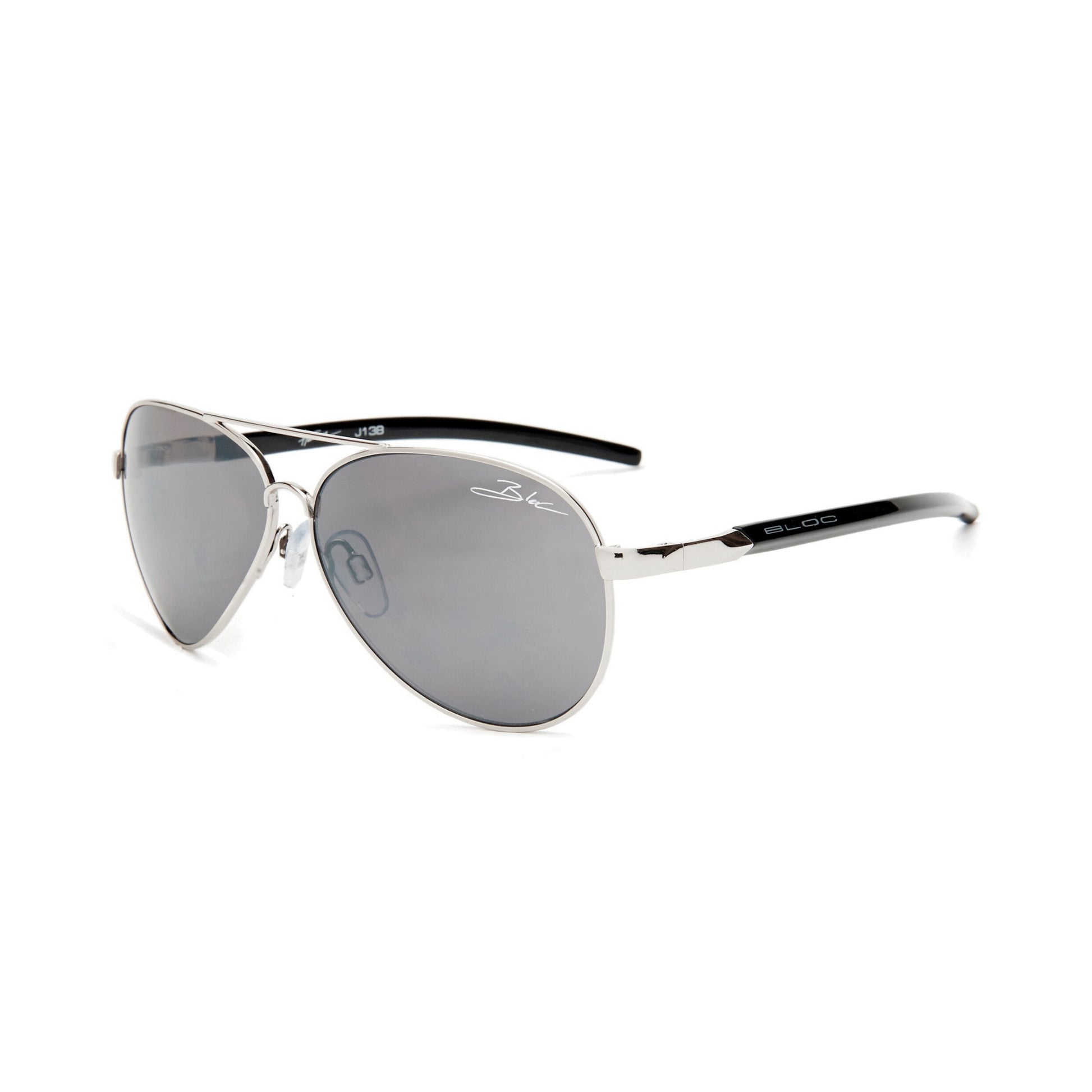 Bloc Junior Hurricane J138 Sunglasses – Silver Grey Cat 3