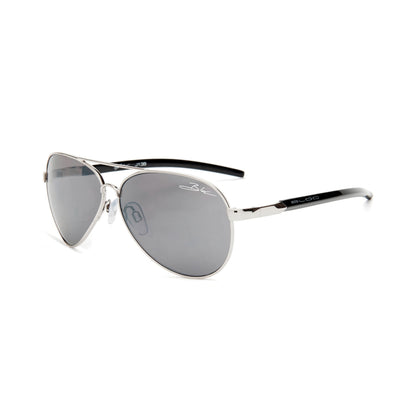 Bloc Junior Hurricane J138 Sunglasses – Silver Grey Cat 3