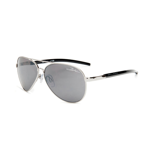 Bloc Junior Hurricane J138 Sunglasses – Silver Grey Cat 3