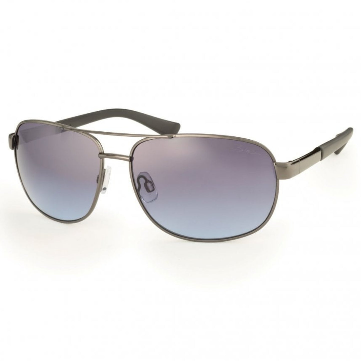 Bloc Indiana TT11 Sunglasses – Silver Smoke Cat 3